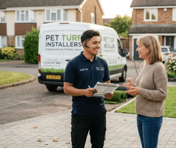 Pet Turf Installation Put In Bay, OH FAQs